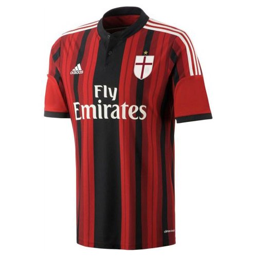 Thailandia Maglia AC Milan Home Retro 2014 2015